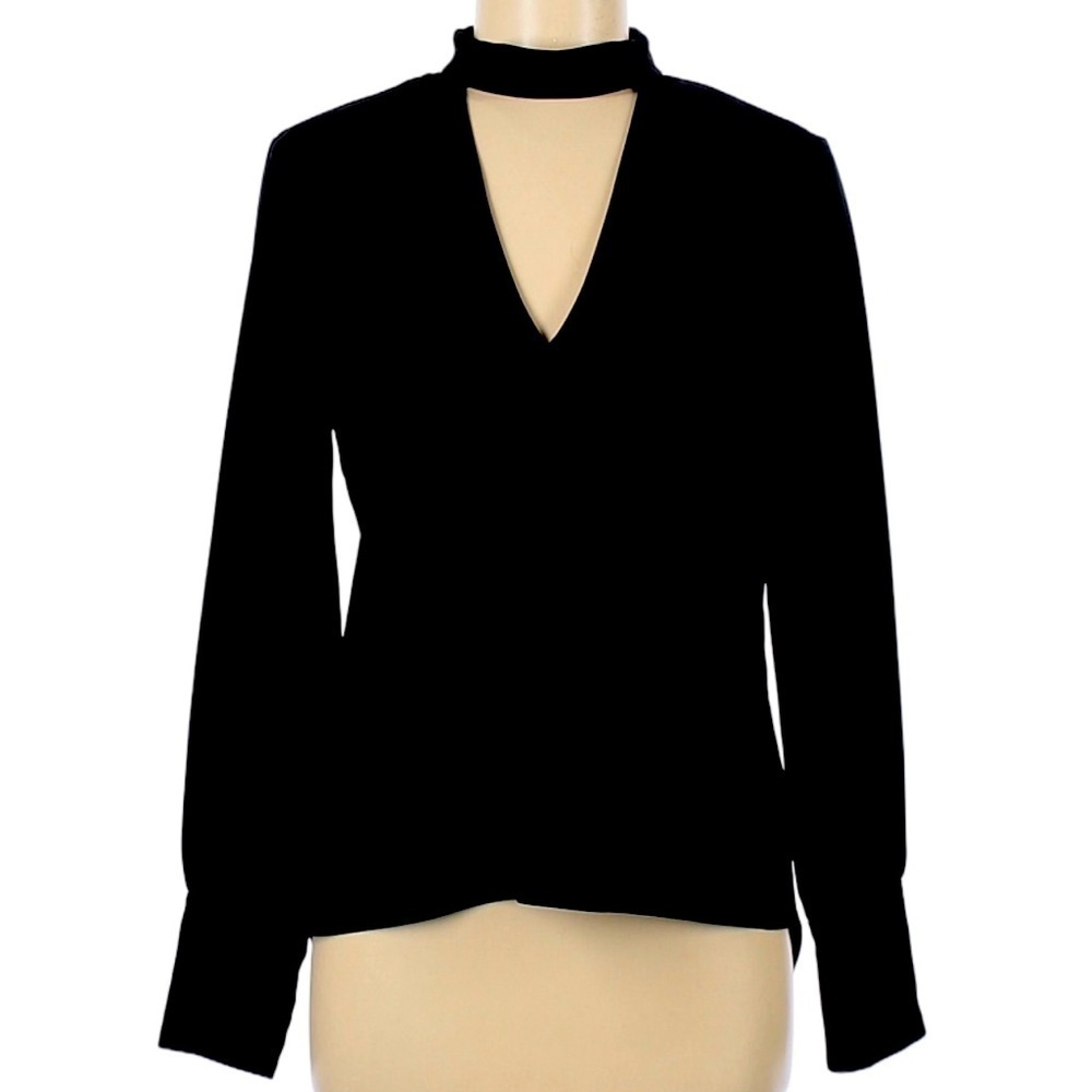 ZARA WOMAN Cut-Out Blouse, Size XS

INV 5253